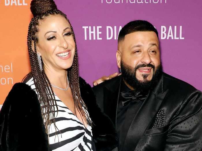 DJ Khaled and wife Nicole Tuck welcomed a son named Aalam Khaled.