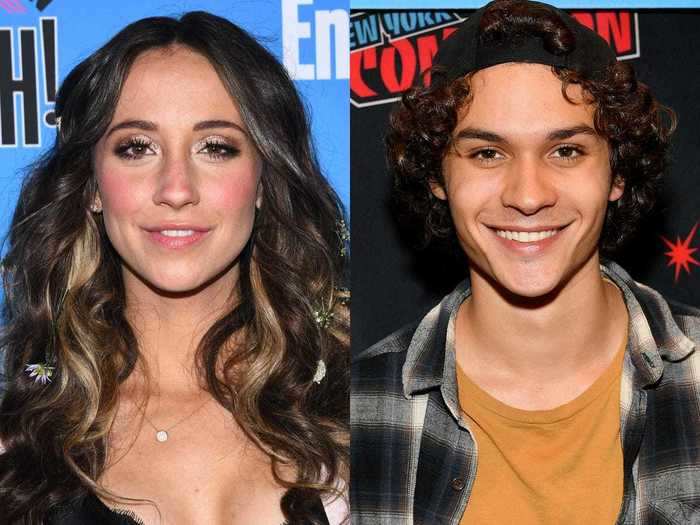 "The Magicians" star Stella Maeve and "Deadly Class" actor Benjamin Wadsworth became parents with the birth of their daughter named Jo Jezebel.