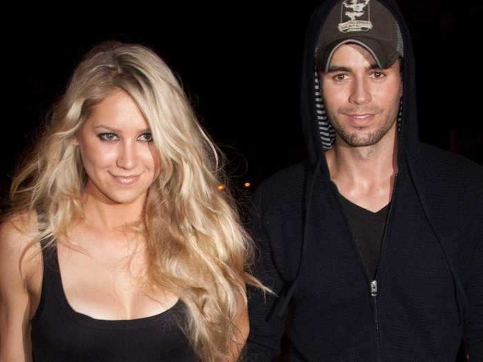 Longtime couple Enrique Iglesias and Anna Kournikova now have three children.