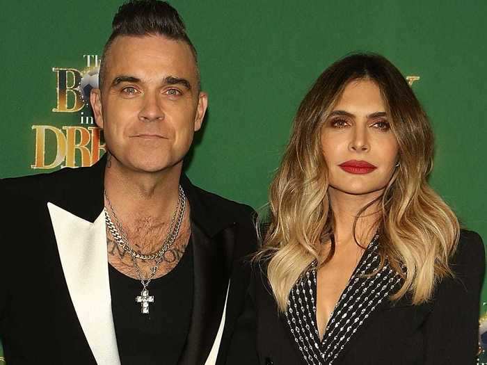 British singer Robbie Williams and wife Ayda Field are now a family of six.