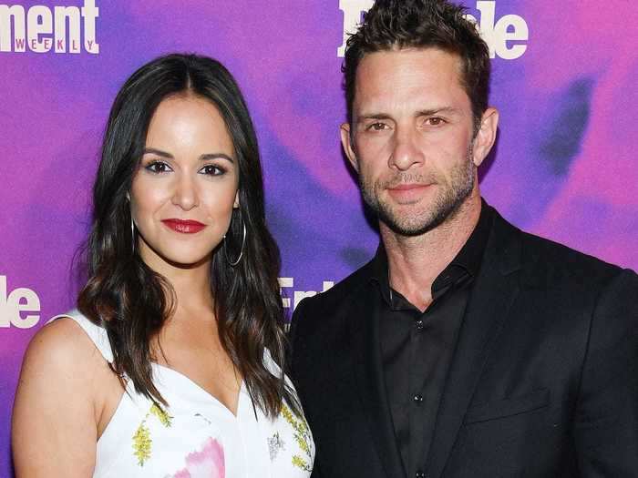 "Brooklyn Nine-Nine" actress Melissa Fumero gave birth to her second child with husband David Fumero.