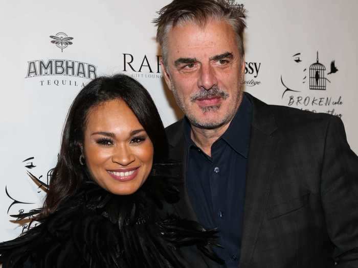 "Sex and the City" star Chris Noth and wife Tara Wilson now have two children together.