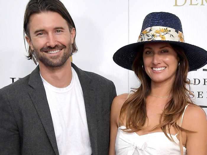 Brandon Jenner and Cayley Stoker welcomed twin sons named Bo Thompson Jenner and Sam Stoker Jenner.