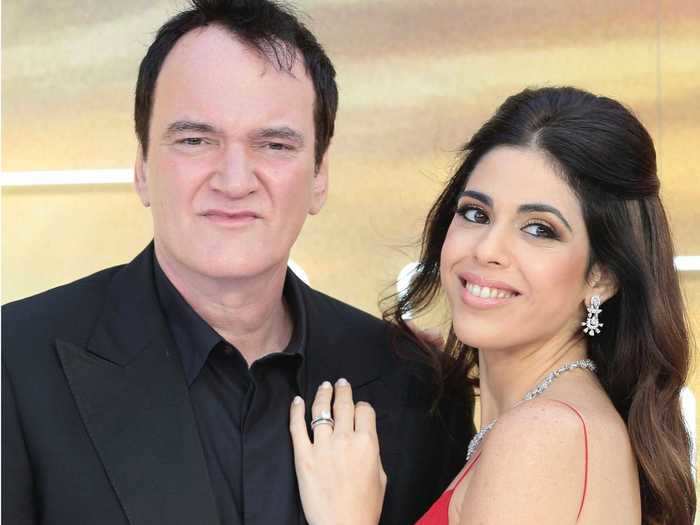 "Once Upon a Time in Hollywood" director Quentin Tarantino and wife Daniella Pick welcomed their first baby together.