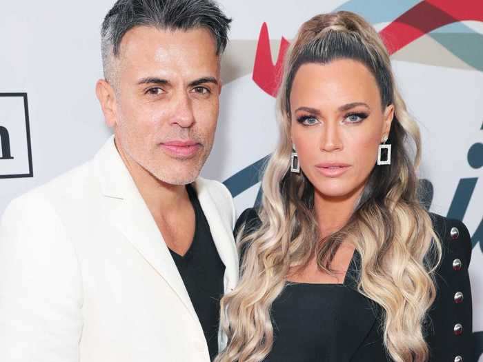 "Real Housewives of Beverly Hills" star Teddi Mellencamp gave birth to her third child with husband Edwin Arroyave.