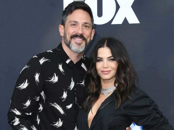 Jenna Dewan welcomed her first child with fiancé Steve Kazee.