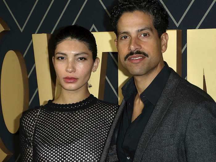 "Criminal Minds" star Adam Rodriguez welcomed baby No. 3 with wife Grace Gail.