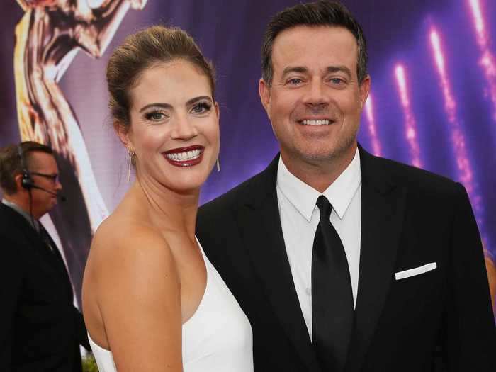 Carson Daly and wife Siri Daly (née Pinter) now have four children.