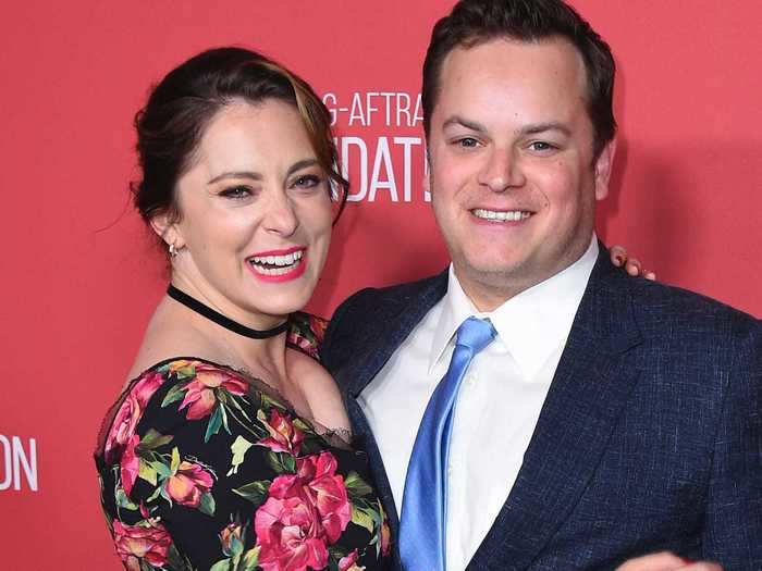 "Crazy Ex-Girlfriend" star Rachel Bloom gave birth to her first child, a daughter, with husband Dan Gregor.