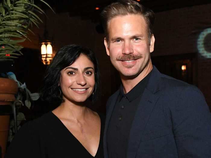 "The Vampire Diaries" star Matthew Davis and wife Kiley Casciano became parents in late March.