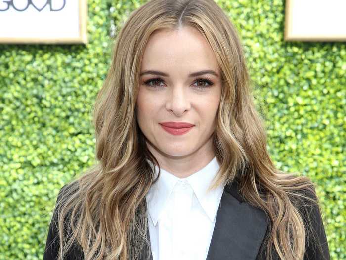 "The Flash" star Danielle Panabaker became a mom in April.