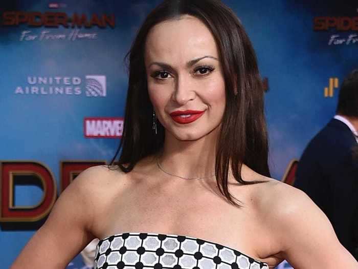 Former "Dancing With the Stars" pro Karina Smirnoff welcomed a son named Theo Gabriel.