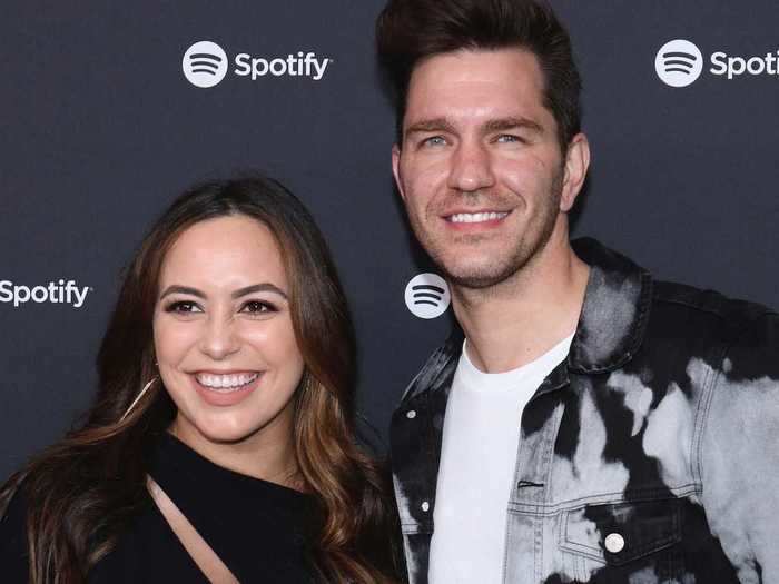 Singer Andy Grammer and wife Aijia Grammer welcomed baby No. 2.