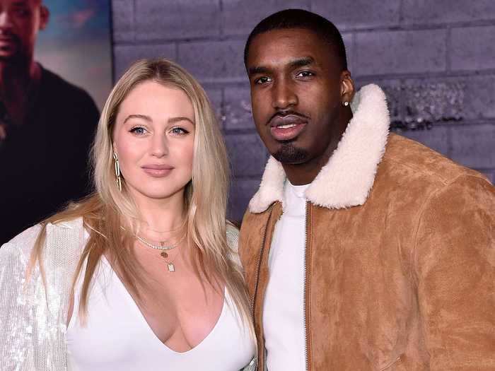 Model Iskra Lawrence revealed that she had a home birth for her and boyfriend Philip Payne