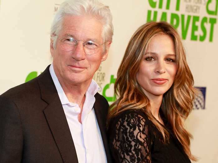 Richard Gere and wife Alejandra Silva reportedly welcomed their second child together.