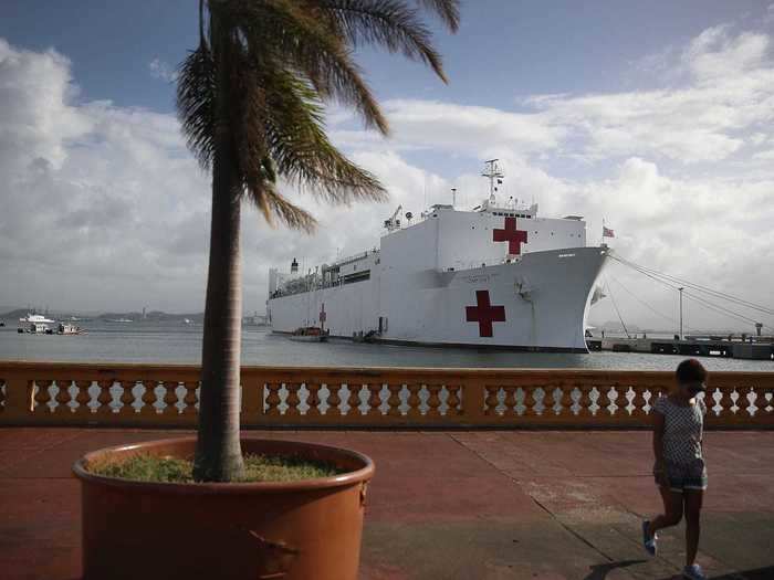 March 17: New York City was quickly becoming a hot zone in the US coronavirus outbreak. The US Navy dispatched one of its hospital ships, USNS Comfort, to aid the city