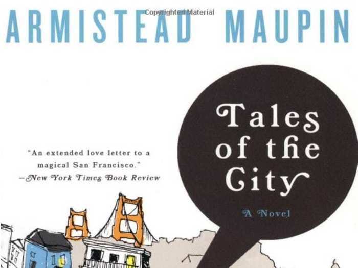 Armistead Maupin published his first "Tales of the City" book in 1978.