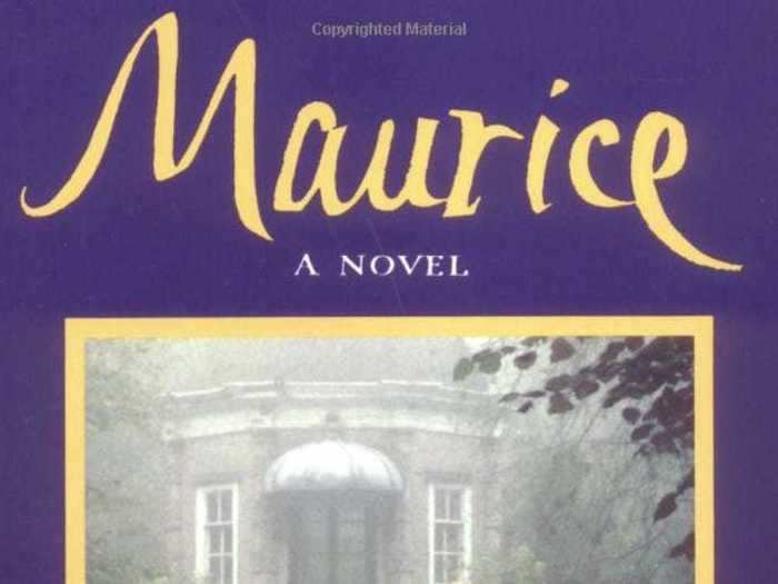 E. M. Forster wrote "Maurice" in 1913, but it wasn