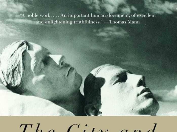 In 1948, Gore Vidal published one of the first LGBTQ books to be printed by a major publishing house: "The City and the Pillar."