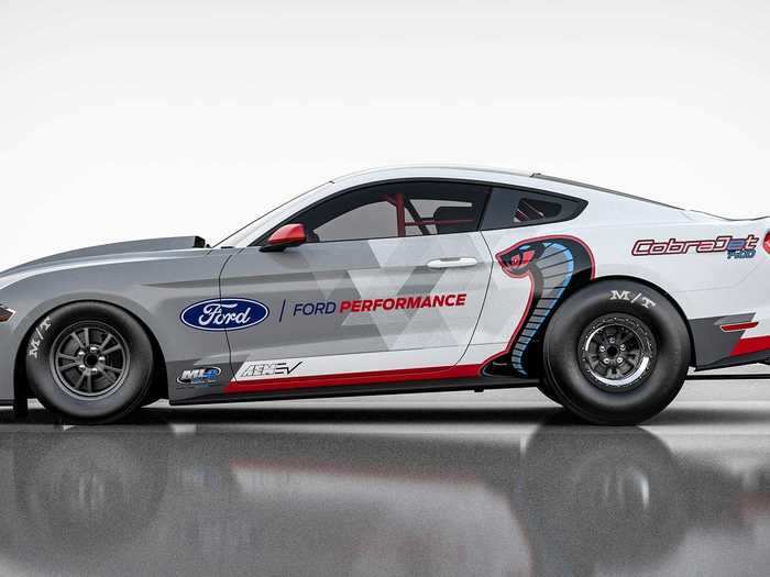 Ford Mustang Cobra Jet 1400