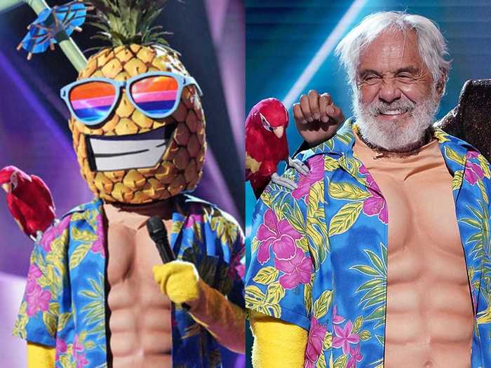 Next up was Tommy Chong as the Pineapple.