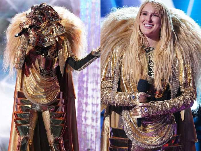 In week eight, Rumer Willis was unmasked as the Lion.