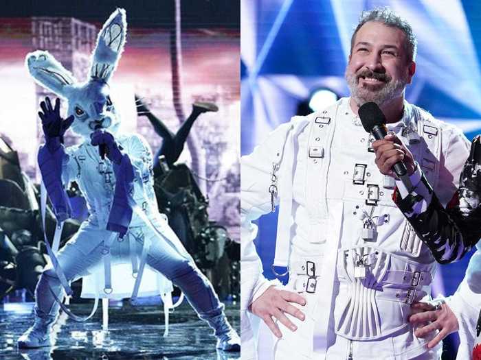 Also revealed in week eight was Joey Fatone as the Rabbit.