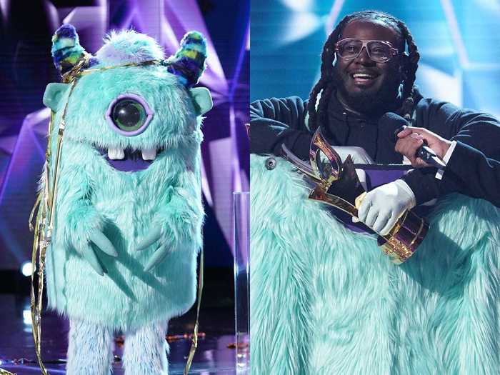 The winner of "The Masked Singer