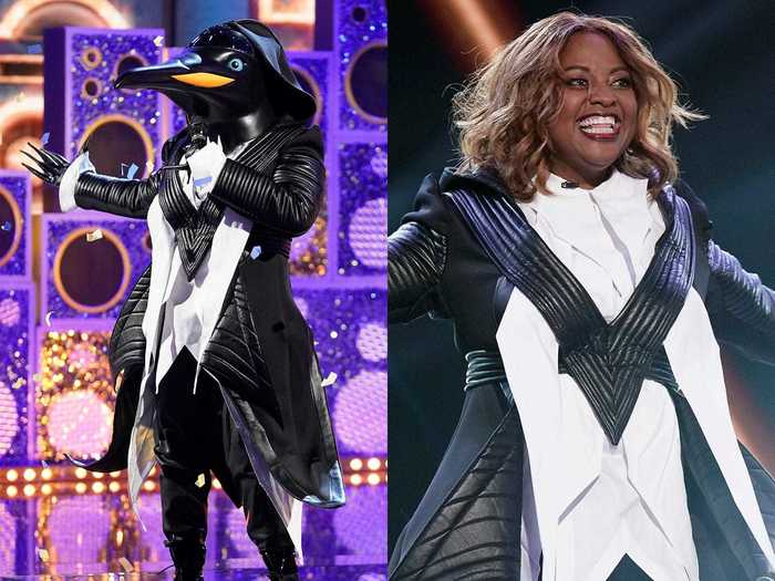 Sherri Shepherd was outed as the Penguin in week five.