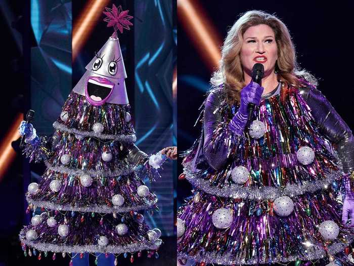 Ana Gasteyer was the Tree.