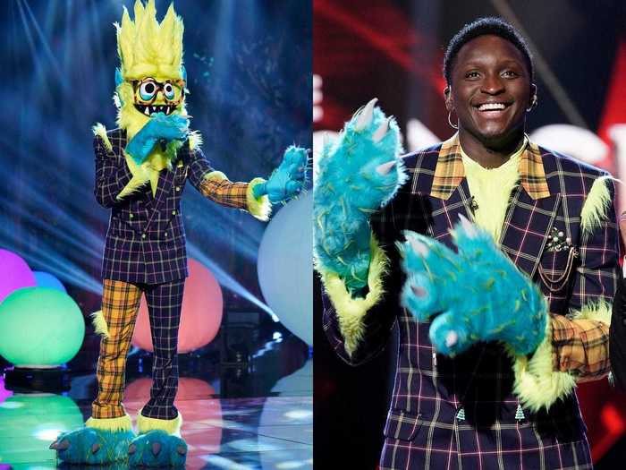 In the penultimate episode, Victor Oladipo was unmasked as the Thingamajig.