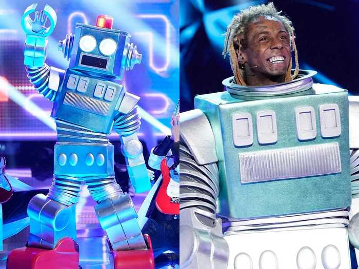 Season three premiered after the 2020 Super Bowl. The first celebrity to be eliminated was Lil Wayne, as the robot.