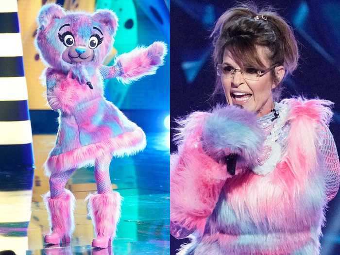 The next week, Sarah Palin was surprisingly unmasked as the Bear.