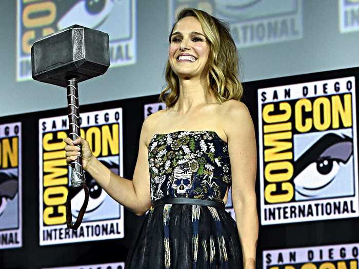 Natalie Portman will reprise her role as Jane Foster and wield the iconic hammer.