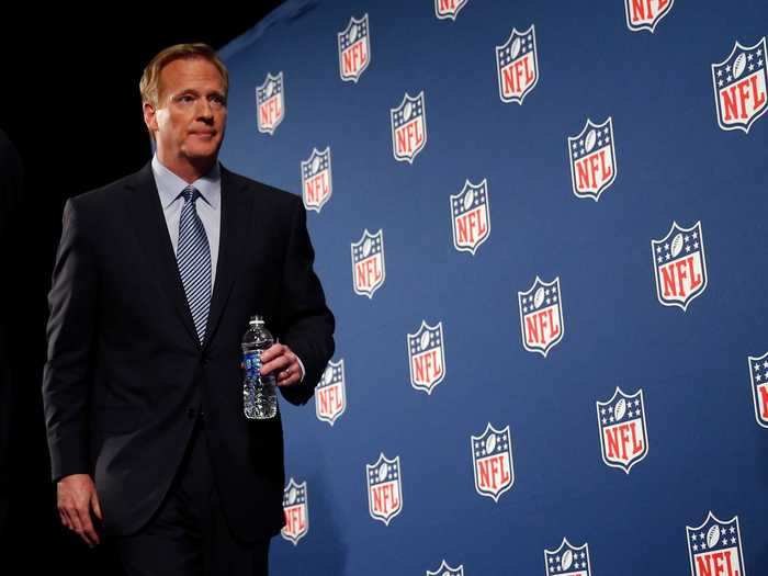 Goodell will conduct the 2020 NFL Draft from the basement of his Bronxville, New York, home, and he brought fans on a tour of the "man cave" makeshift set via Twitter.