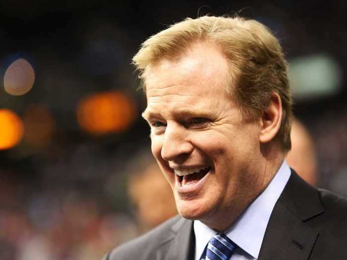 Goodell closed by saying that the 2020 draft — which will air on ESPN beginning at 8 p.m. Thursday — will be "much different than we ever imagined, but it