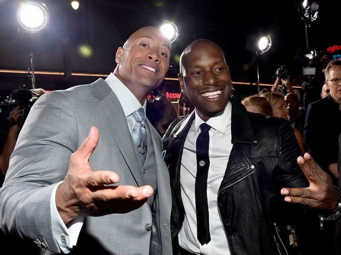 Tyrese Gibson got into a brief feud with "Fast and Furious" co-star Dwayne "The Rock" Johnson after the ninth movie was postponed.