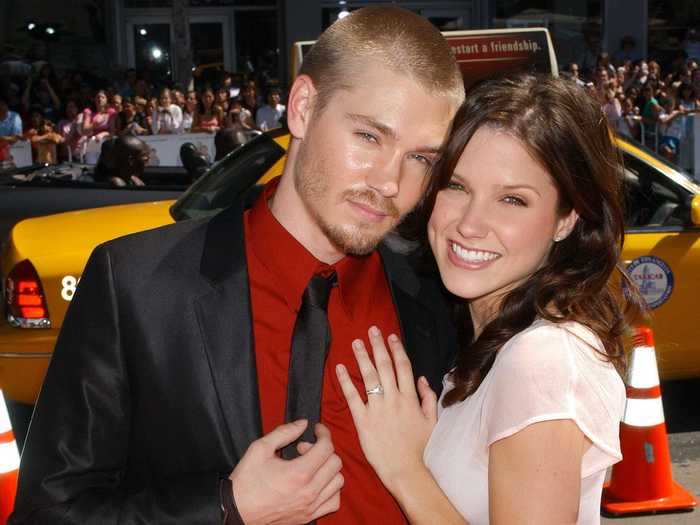 Chad Michael Murray and Sophia Bush kept it professional as co-stars on "One Tree Hill," even after a difficult marriage and divorce.