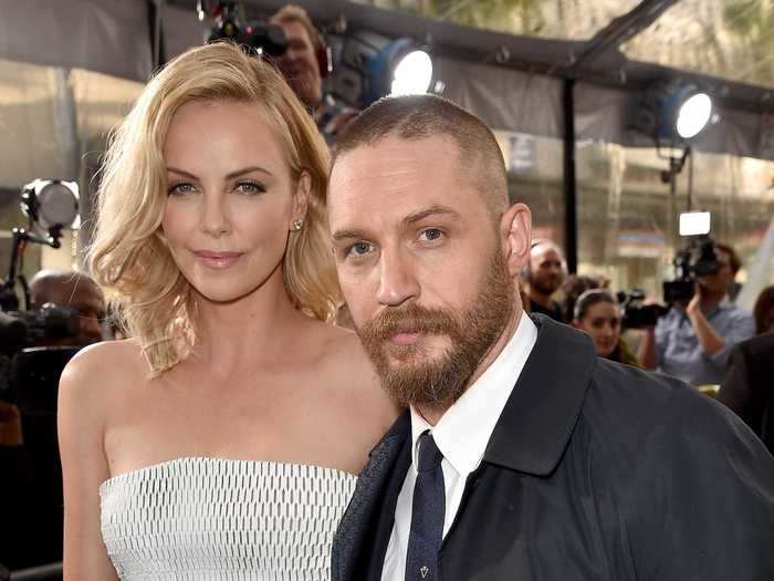 Tom Hardy and Charlize Theron were known for butting heads while filming "Mad Max: Fury Road," much like their characters.