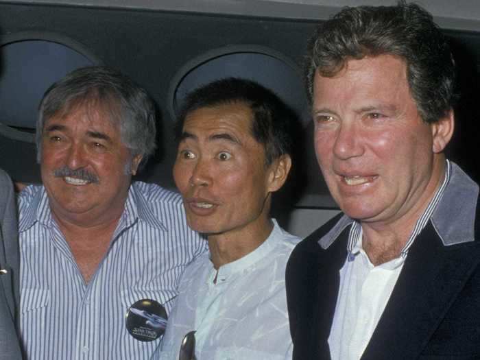 William Shatner is said to have feuded with basically everyone on the set of "Star Trek."