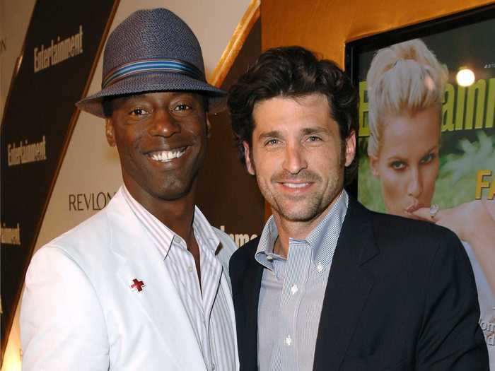 Isaiah Washington was fired after inflammatory remarks he made to on-screen best man Patrick Dempsey on the set of "Grey