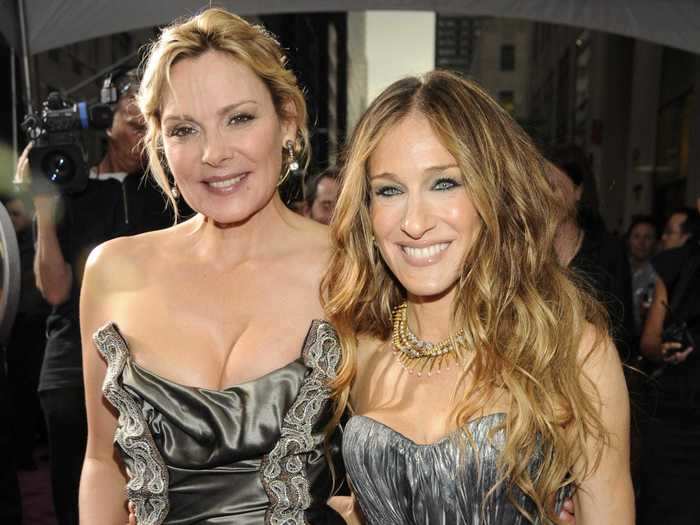 The feud between "Sex and the City" co-stars Kim Cattrall and Sarah Jessica Parker reached fever pitch in 2018.