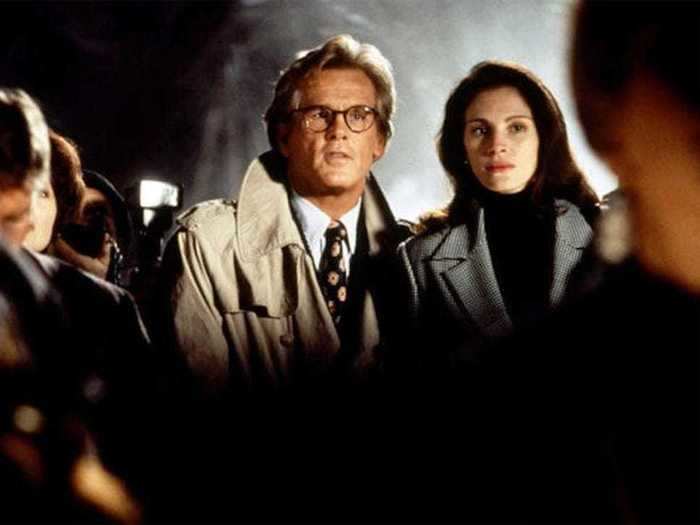 Julia Roberts and Nick Nolte acted alongside each other in "I Love Trouble," but there was some trouble on set.