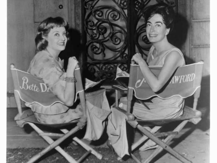 The feud between Bette Davis and Joan Crawford inspired an entire TV series, "Feud: Bette and Joan," in 2017.