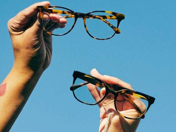 These computer glasses reflect blue light and help prevent screeninduced headaches — and they