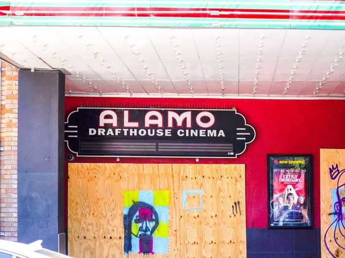 Six Austin Alamo Drafthouse Cinema locations closed on March 17 to prevent the spread of the coronavirus, including the Sixth Street location.