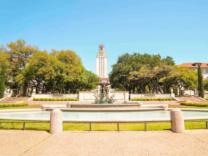 The University of Texas campus in Austin is also closed, and classes are being conducted online.