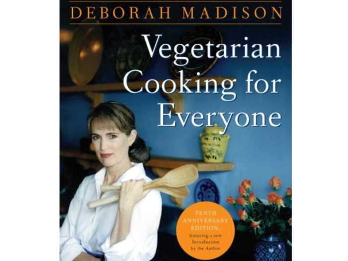 "Vegetarian Cooking for Everyone" by Deborah Madison