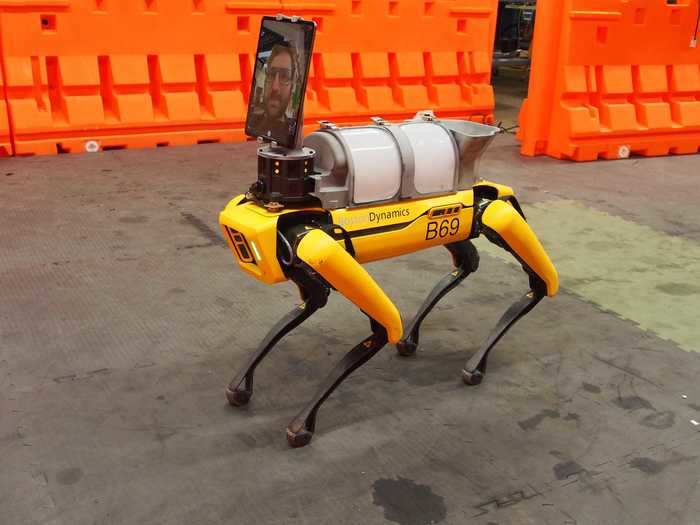 The company said it made both more generalizable, so they can be used on robots not designed by Boston Dynamics.