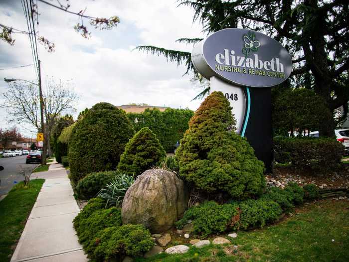 Elizabeth has been hit hard by the coronavirus, and one nursing home has reported at least 26 deaths.